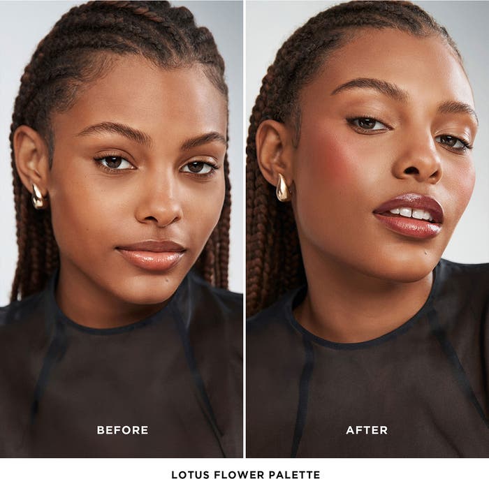 Hourglass Ambient Lighting Edit Unlocked Lotus Face Palette - פלטת פנים במהדורה מיוחדת לוטוס הווארגלאס