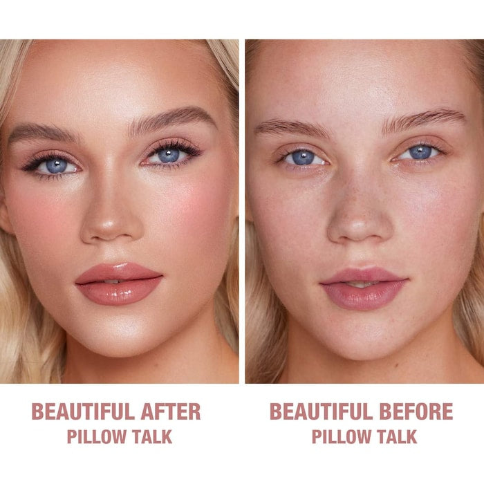 Charlotte Tilbury Pillow Talk Lip and Cheek Secrets Set - סט שפתיים ולחיים שרלוט טילבורי