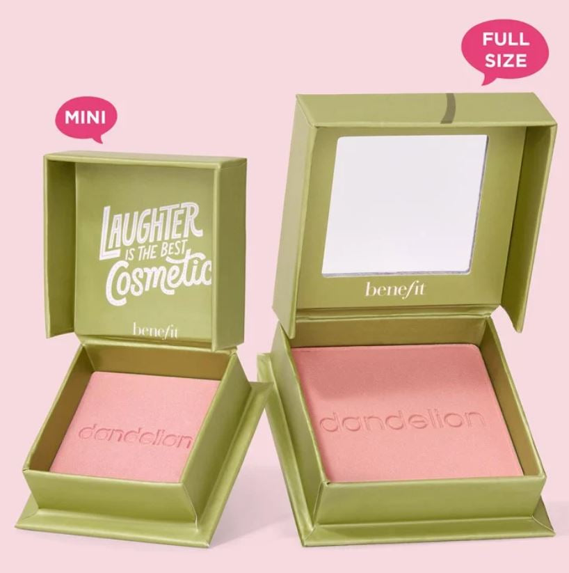 Benefit Cosmetics Dandelion Blush Pretty Pink Pair - סט סמקים בנפיט
