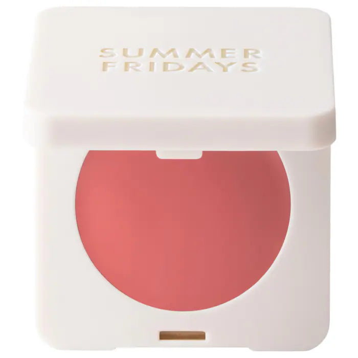 Summer Fridays Blush Butter Balm Hydrating Cream Blush - סומק קרמי של סאמר פריידיז