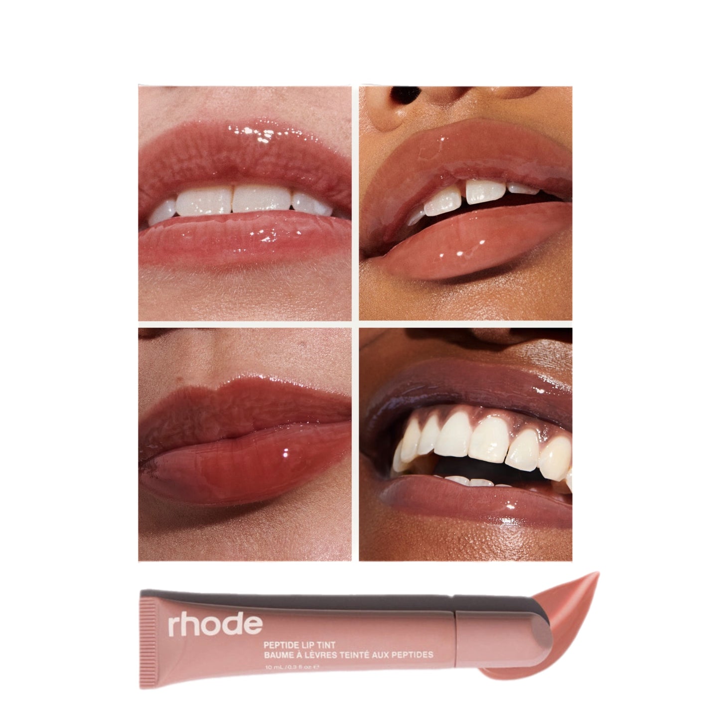 Rhode Peptide Lip Tint - גלוס טינט לשפתיים רוד
