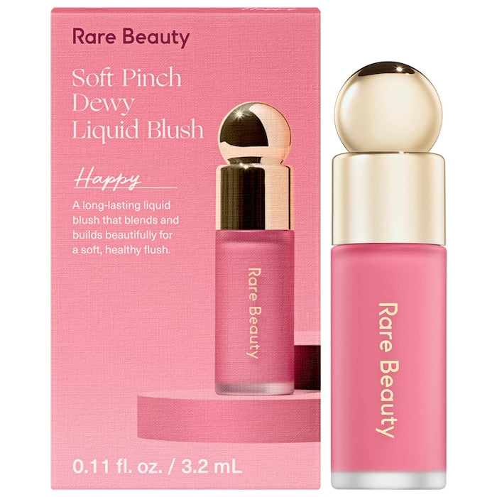 Rare Beauty Soft Pinch Liquid Blush Mini Happy - מיני סומק רייר ביוטי