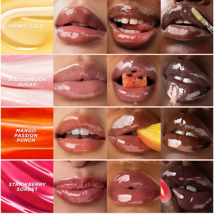 Gisou Honey Infused Hydrating Lip Oil - שמן שפתיים ג׳יסו