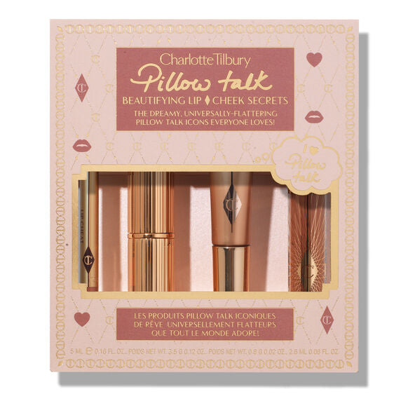 Charlotte Tilbury Pillow Talk Lip Secret hotsell set