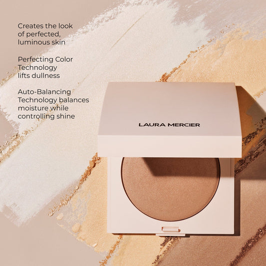 Laura mercier Real Flawless Pressed Powder 8.5g  - פודרה דחוסה לאורה מרסייר