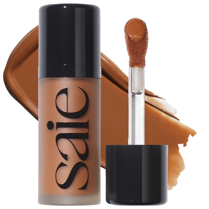 Saie Dew Bronze Soft-Focus Sculpting Liquid Bronzer - ברונזר נוזלי סאיי - החנות שמוכרת את מוצרי ספורה בארץ