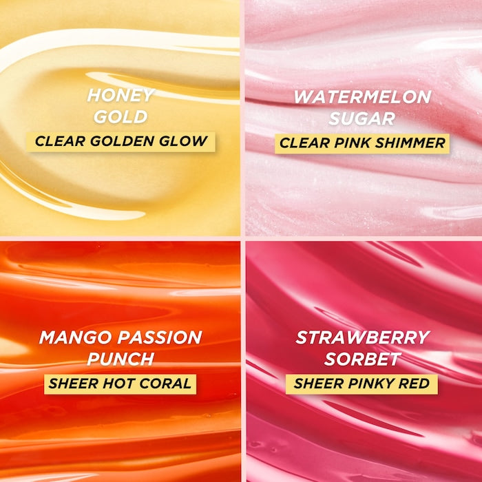 Gisou Honey Infused Hydrating Lip Oil - שמן שפתיים ג׳יסו