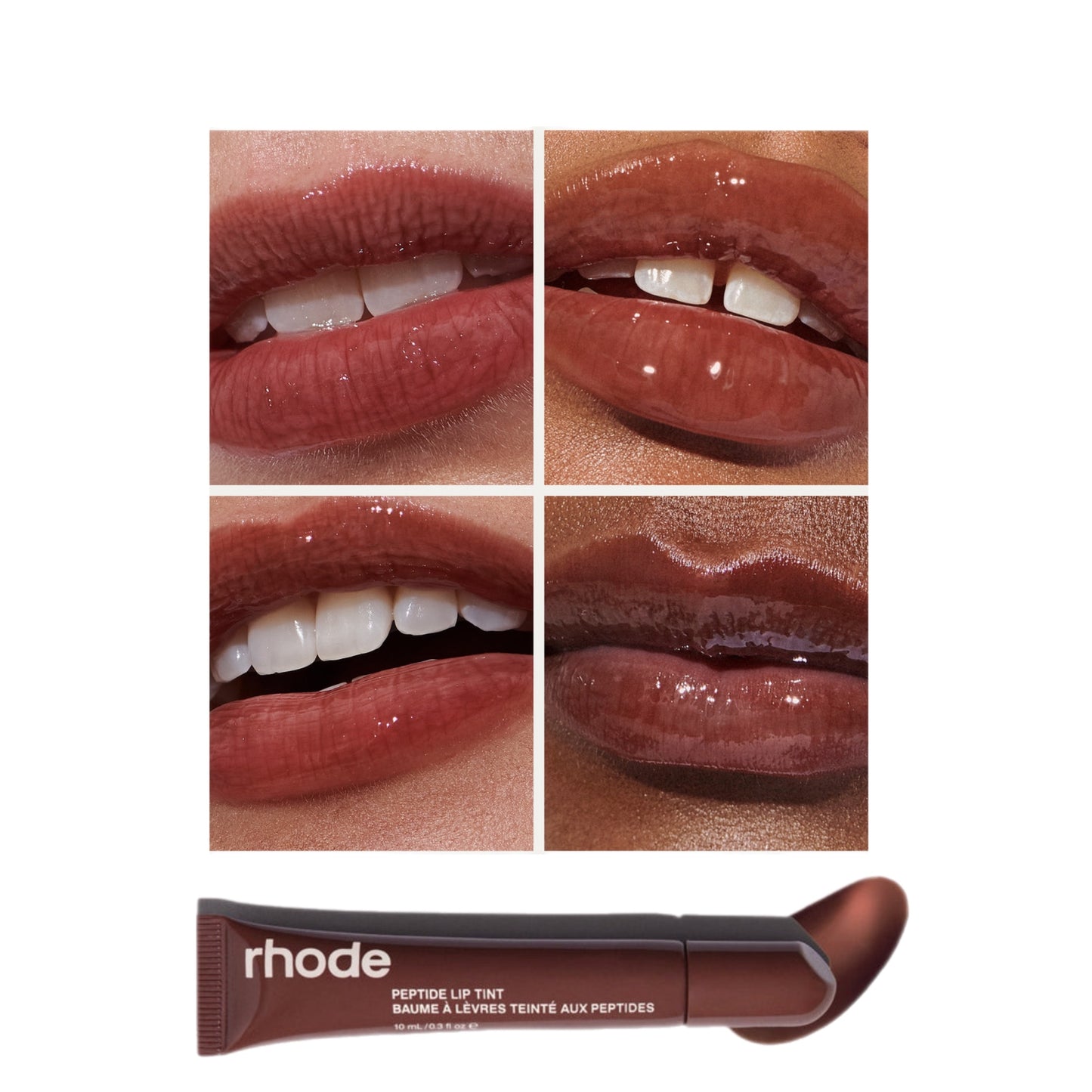 Rhode Peptide Lip Tint - גלוס טינט לשפתיים רוד
