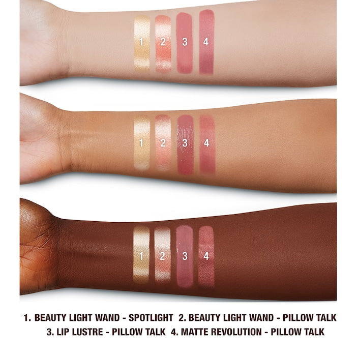 Charlotte Tilbury Pillow Talk Lip and Cheek Secrets Set - סט שפתיים ולחיים שרלוט טילבורי