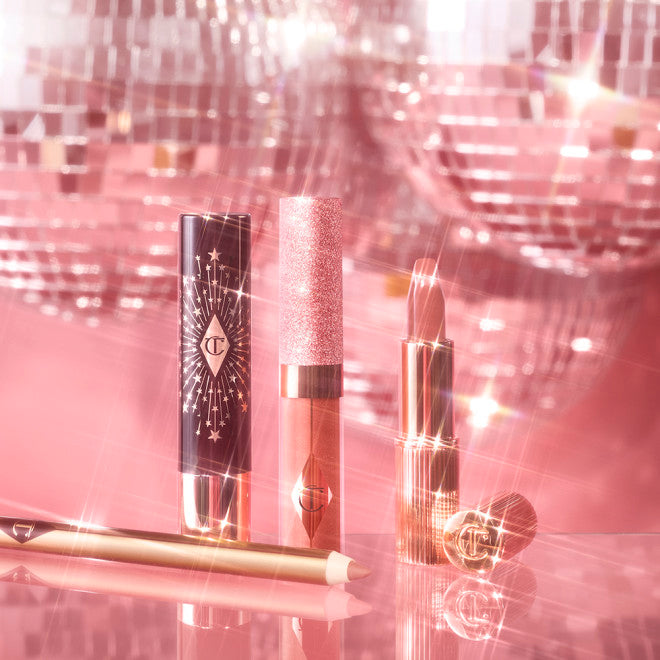 Charlotte tilbury Pillow Talk Lip Wardrobe Limited Edition Lip Kit - מארז לשפתיים שרלוט טילבורי