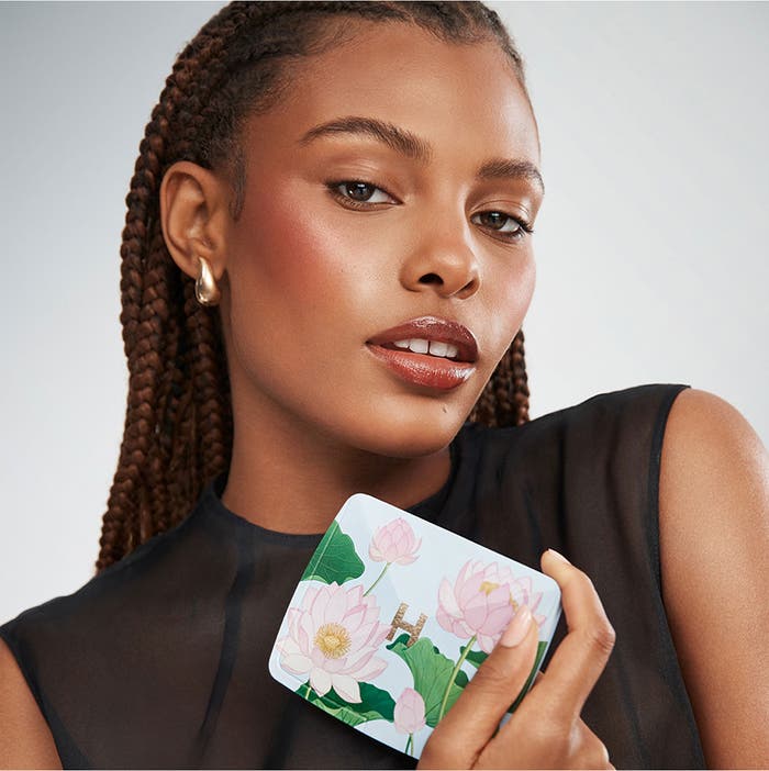 Hourglass Ambient Lighting Edit Unlocked Lotus Face Palette - פלטת פנים במהדורה מיוחדת לוטוס הווארגלאס