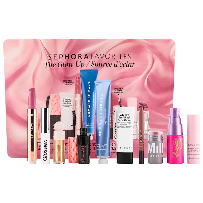 Sephora Favorites The Glow Up Kit - מארז מוצרים ספורה