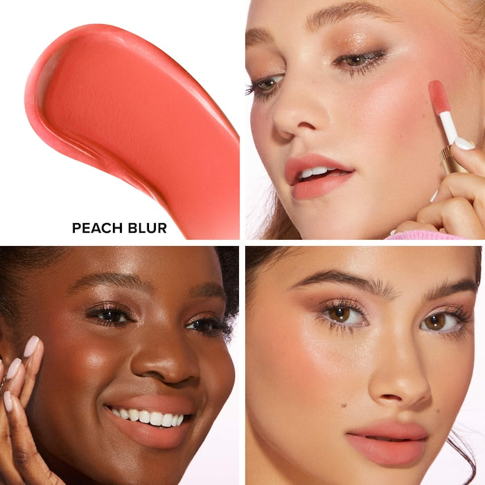 Too Faced Cloud Crush Whipped Lip & Cheek Blush - סומק נוזלי טו פייסד - החנות שמוכרת את מוצרי ספורה בארץ