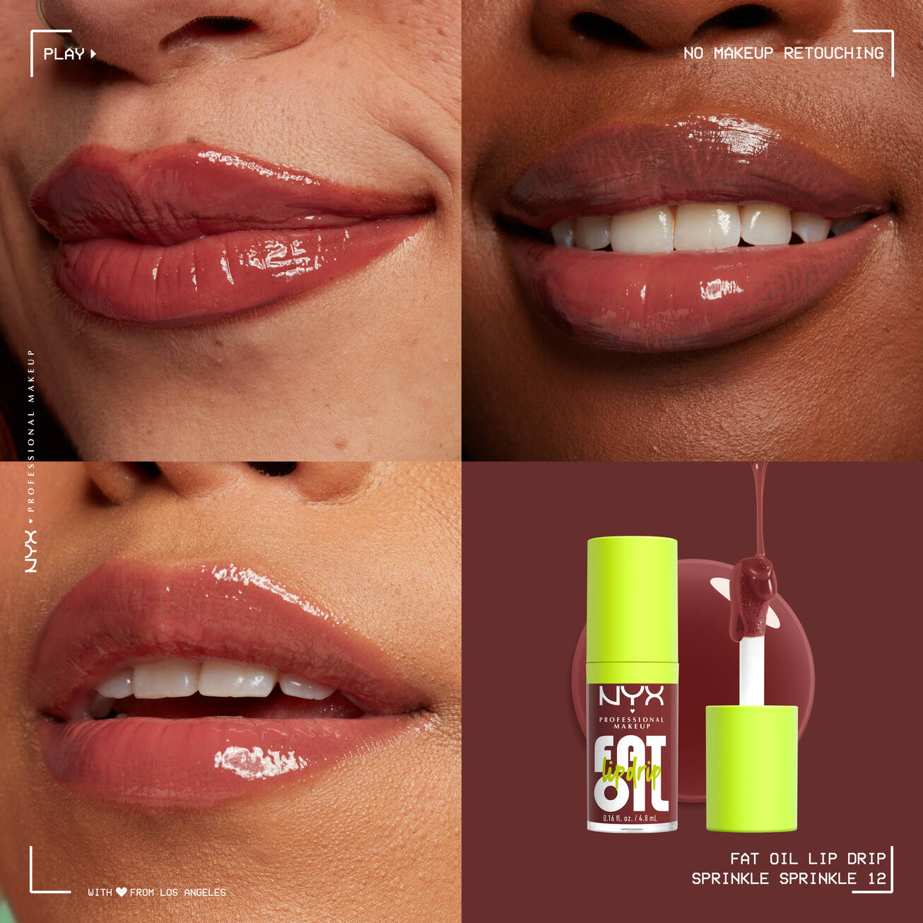 Nyx Fat Oil Lip Drip-שמן שפתיים ניקס
