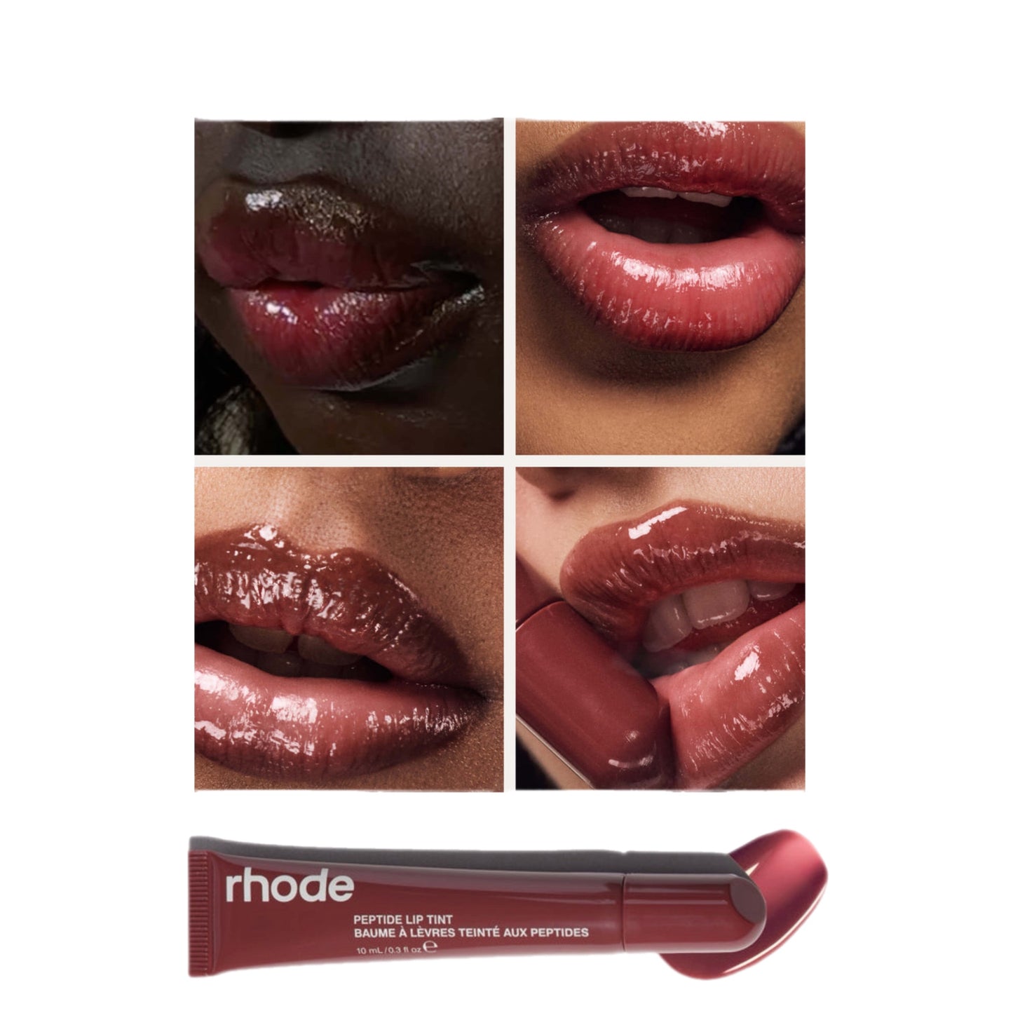 Rhode Peptide Lip Tint - גלוס טינט לשפתיים רוד