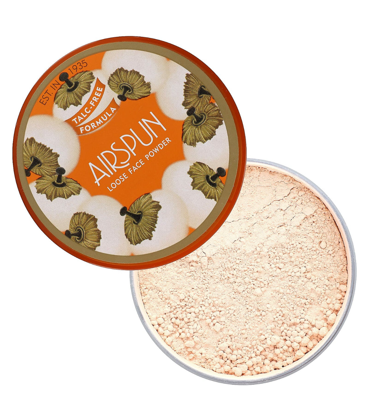Airspun loose face powder - פודרה אבקתית