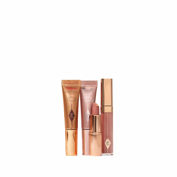 Charlotte Tilbury Pillow Talk Lip and Cheek Secrets Set - סט שפתיים ולחיים שרלוט טילבורי