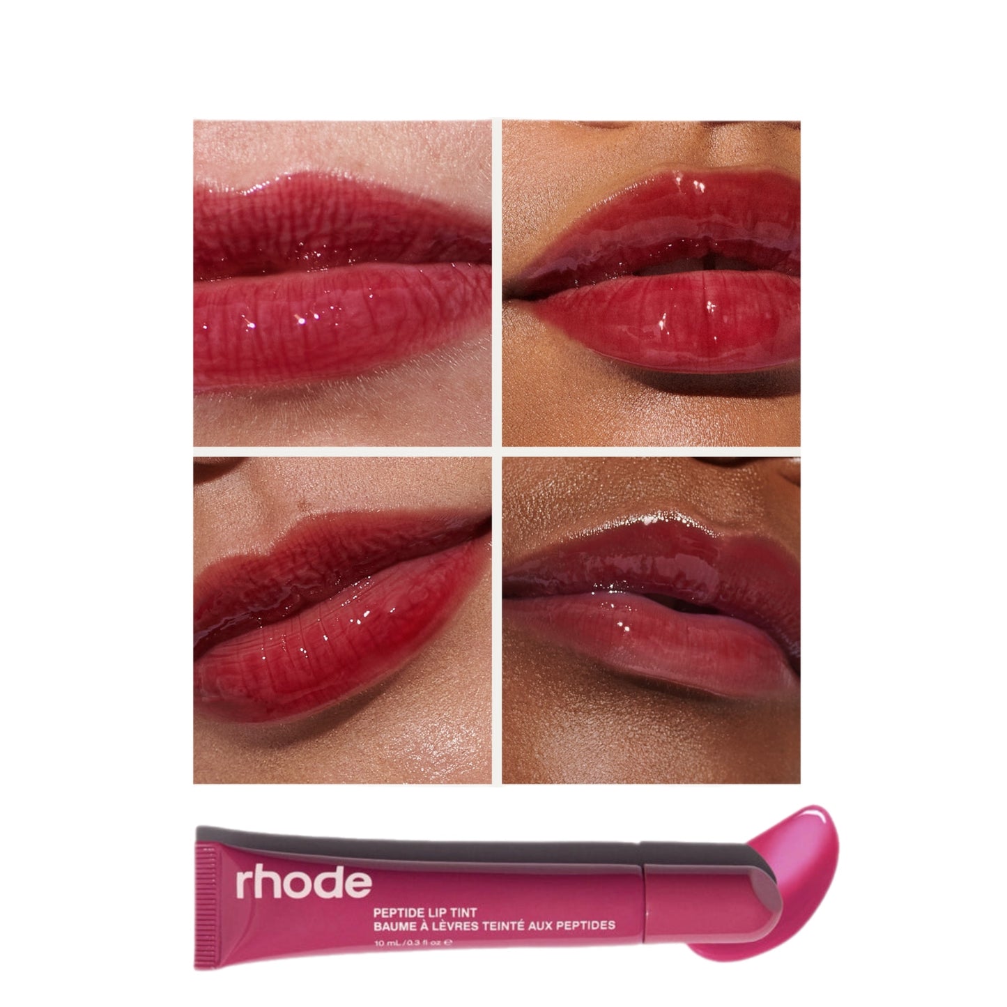 Rhode Peptide Lip Tint - גלוס טינט לשפתיים רוד