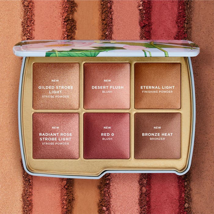 Hourglass Ambient Lighting Edit Unlocked Lotus Face Palette - פלטת פנים במהדורה מיוחדת לוטוס הווארגלאס