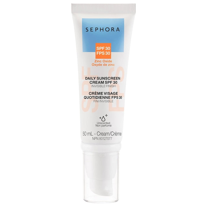 Sephora Collection Daily Mineral Sunscreen Cream SPF 30 - קרם הגנה מינרלי ספורה