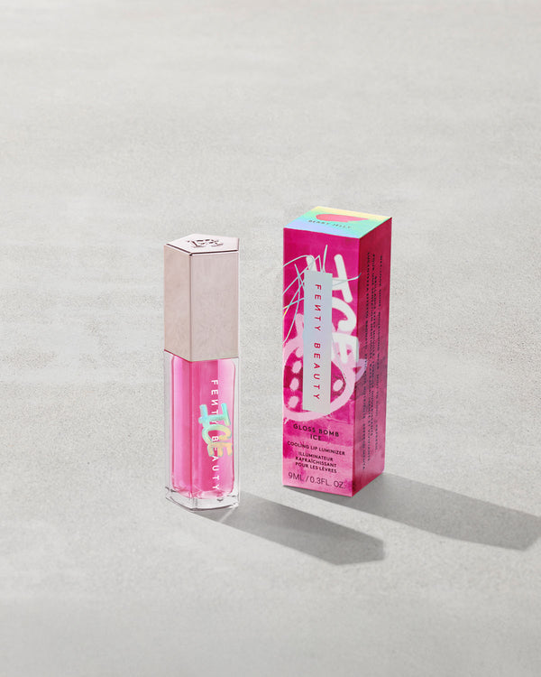 Fenty Gloss Bomb Ice Cooling Lip Luminizer - גלוס מקרר פנטי במהדורה מוגבלת