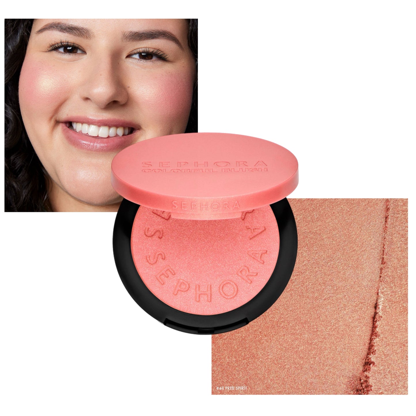 Sephora Collection Colorful Blush - סומק ספורה