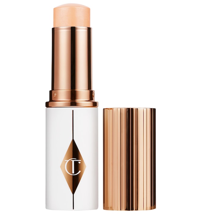 Charlotte Tilbury Unreal Skin Sheer Glow Tint Hydrating Foundation Stick - פלולס פילטר סטיק שרלוט טילבורי