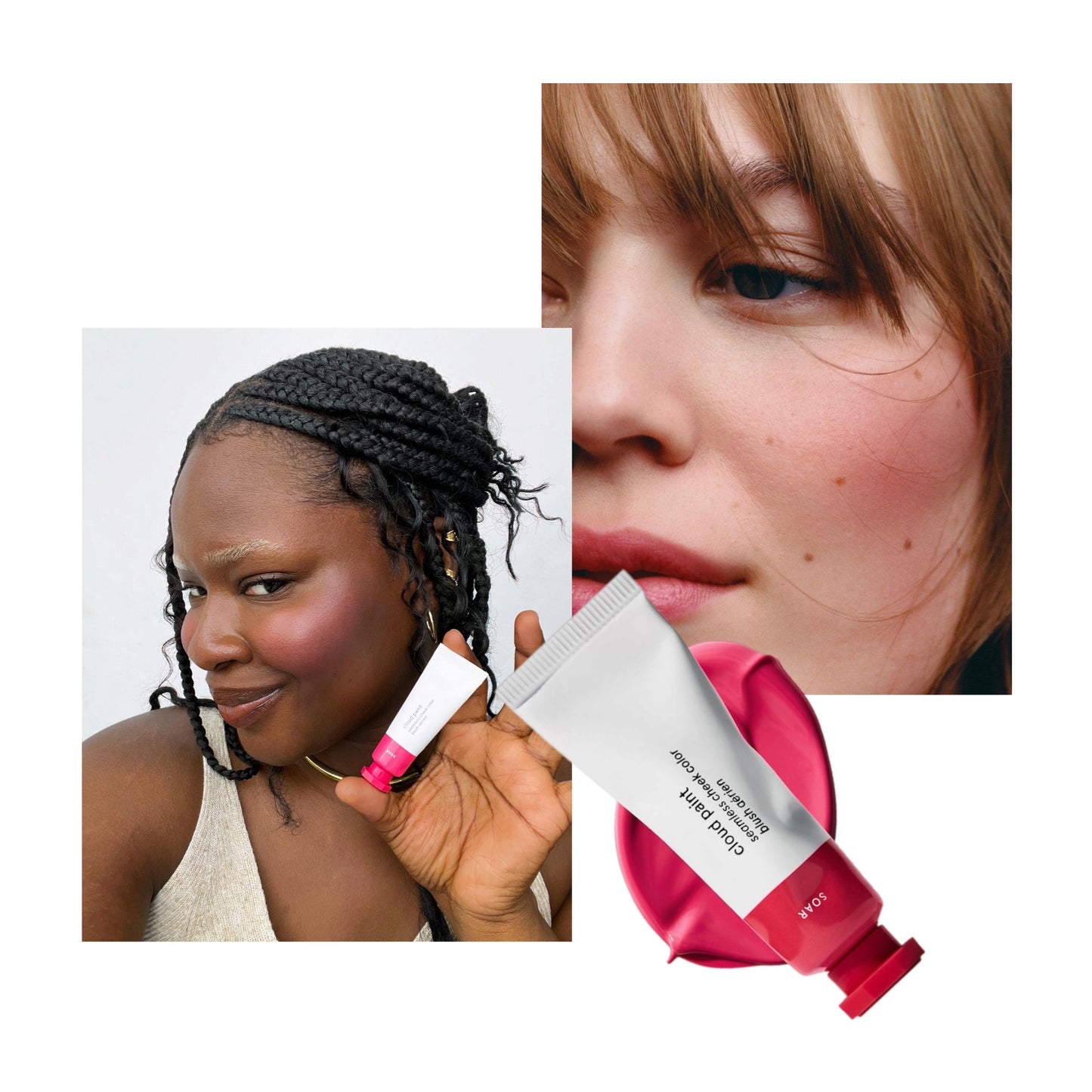 Glossier Cloud Paint Gel Cream Blush - סומק גלוסייר