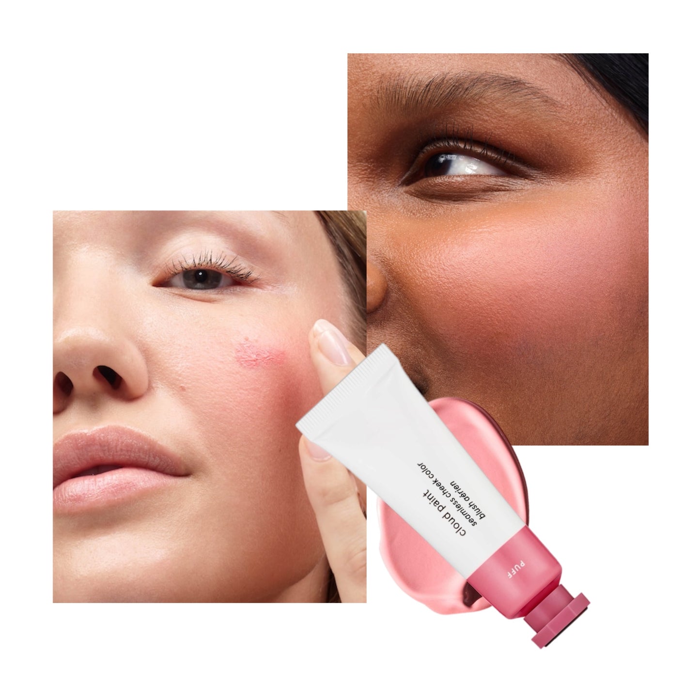 Glossier Cloud Paint Gel Cream Blush - סומק גלוסייר