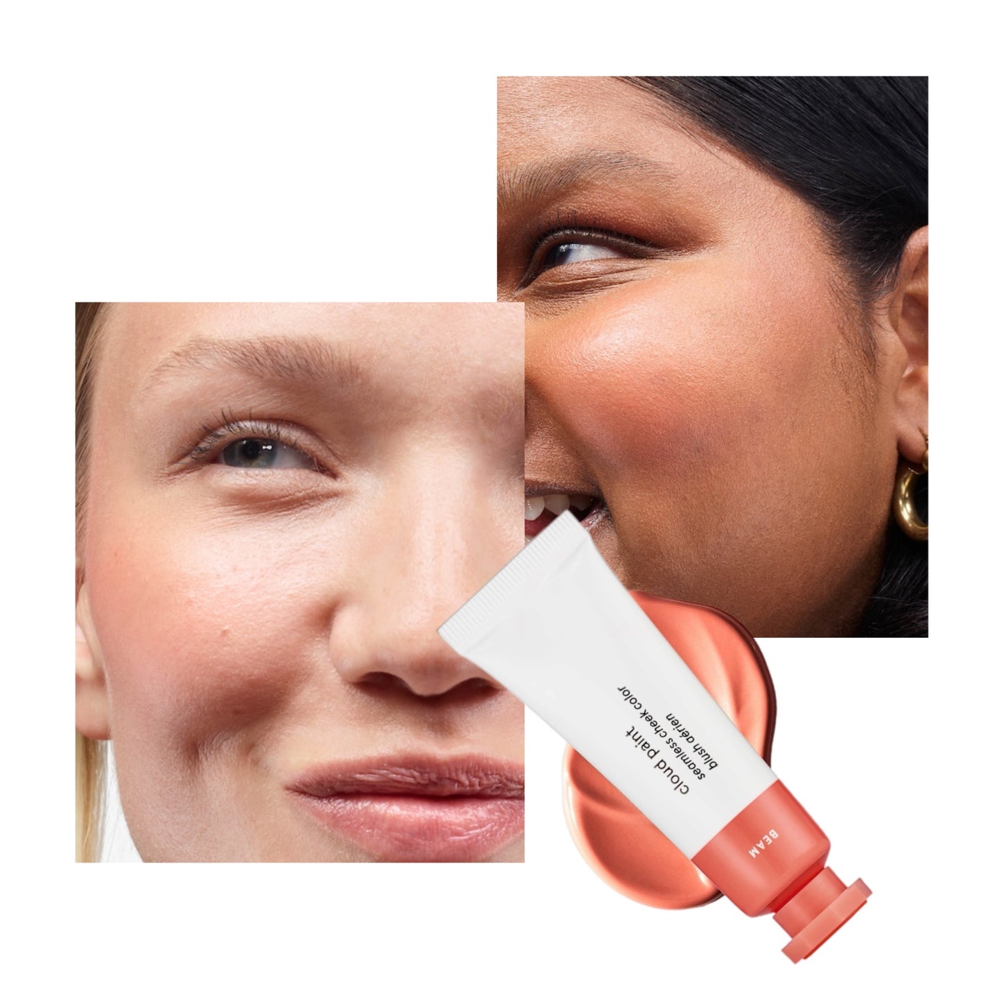 Glossier Cloud Paint Gel Cream Blush - סומק גלוסייר