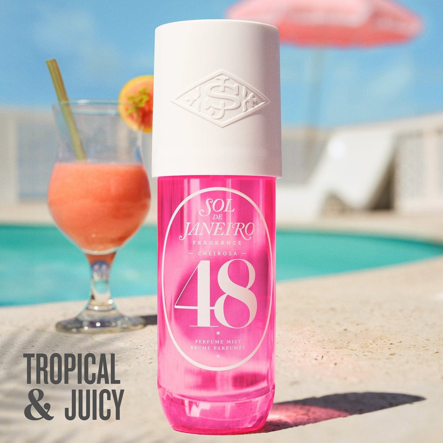 Sol de Janeiro cheirosa 48 perfume mist - מיסט גוף סול דה זנירו