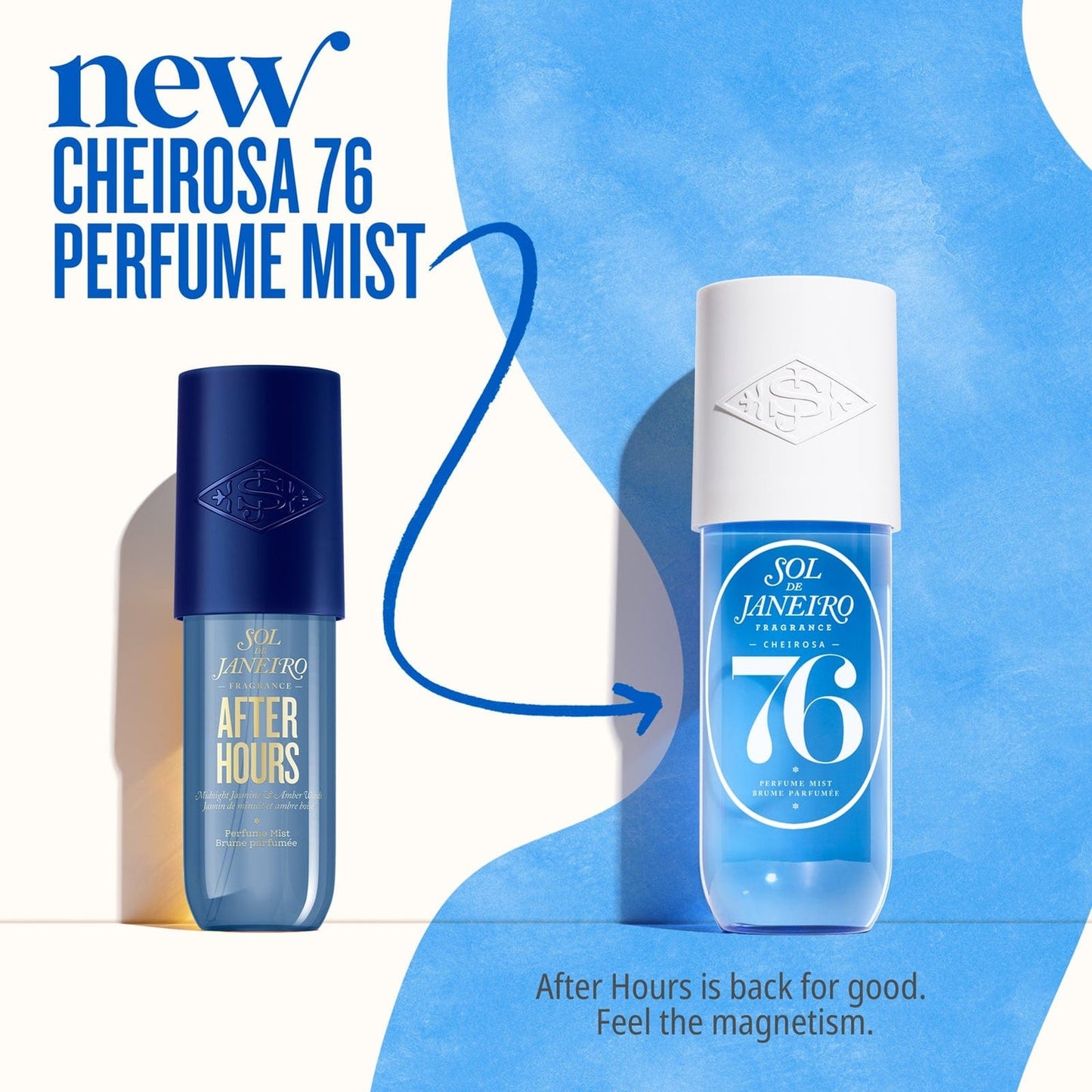 Sol de Janeiro after all hours perfume mist - מיסט גוף סול דה זנירו