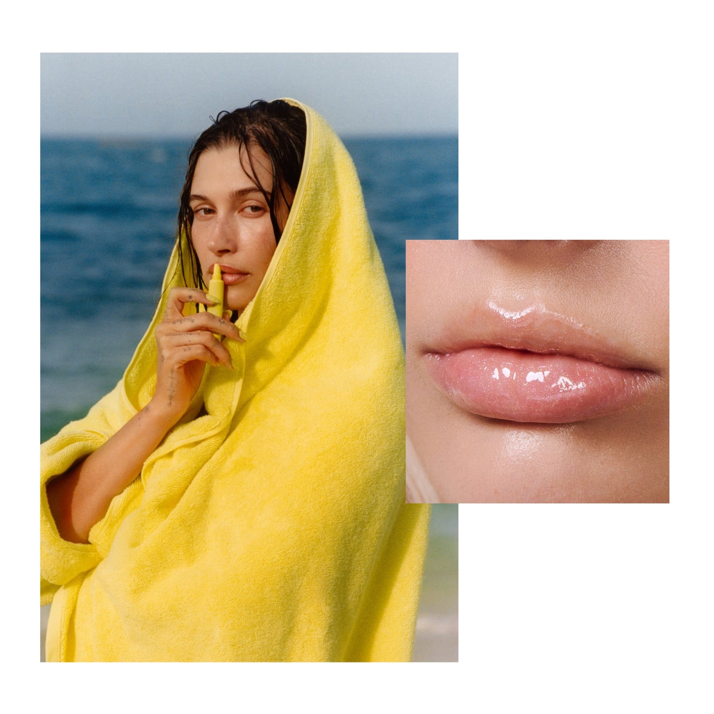 Rhode lip Tint Special Edition Lemontini - טינט לשפתיים במהדורה מיוחדת