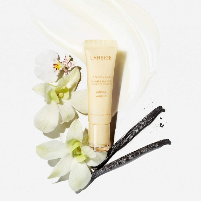Laneige Lip Glowy Balm - באלם שפתיים וניל ליאנג