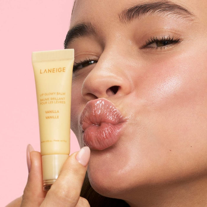 Laneige Lip Glowy Balm - באלם שפתיים וניל ליאנג