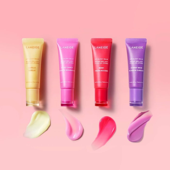 Laneige Lip Glowy Balm - באלם שפתיים וניל ליאנג
