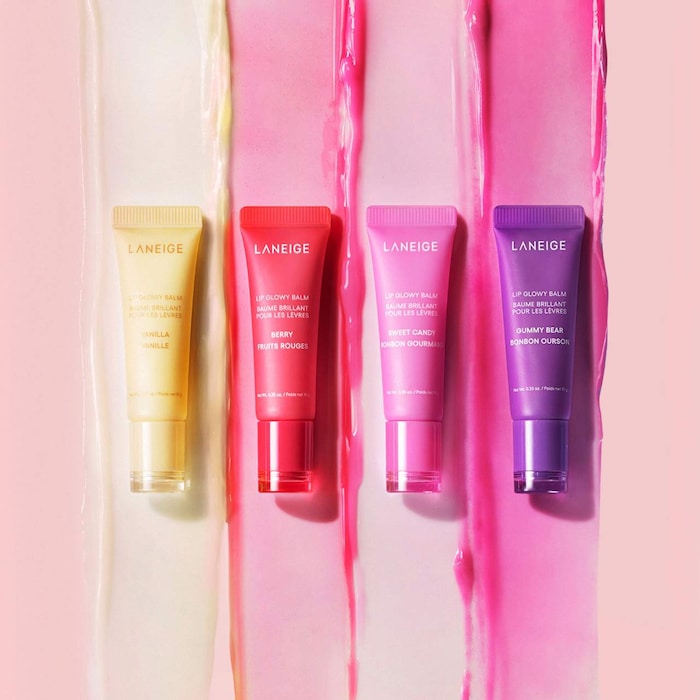 Laneige Lip Glowy Balm - באלם שפתיים וניל ליאנג