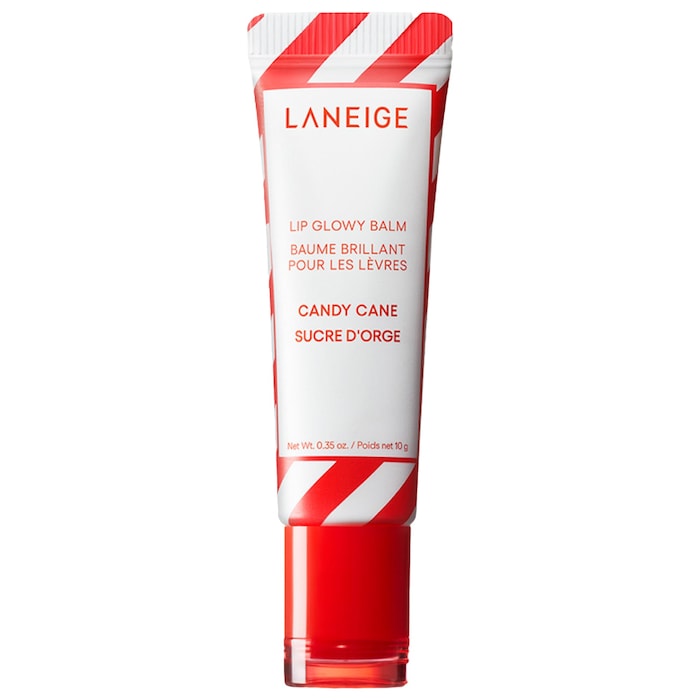Laneige Lip Glowy Balm - באלם שפתיים בריח סוכריית מקל סבא לינאג