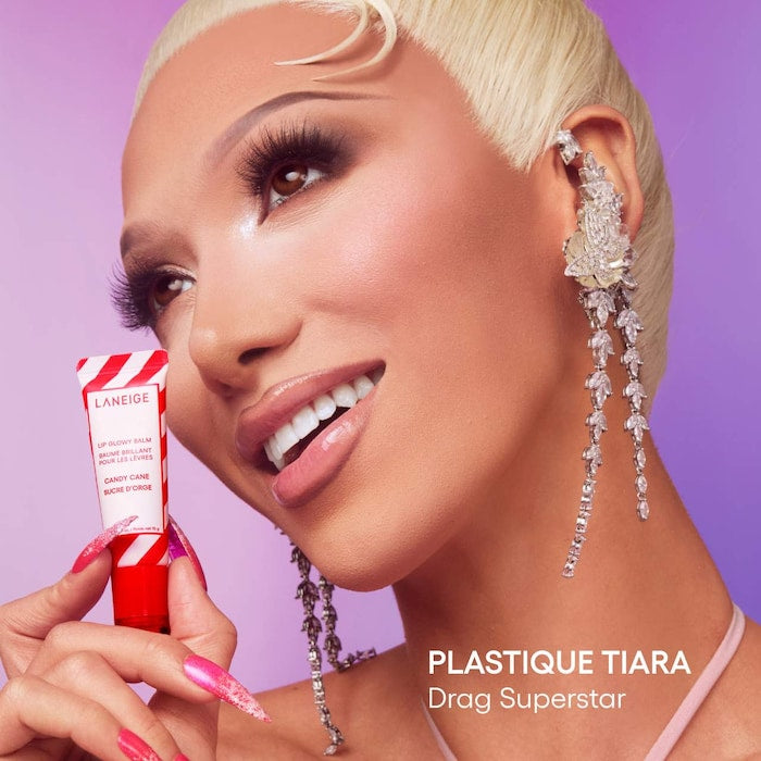 Laneige Lip Glowy Balm - באלם שפתיים בריח סוכריית מקל סבא לינאג
