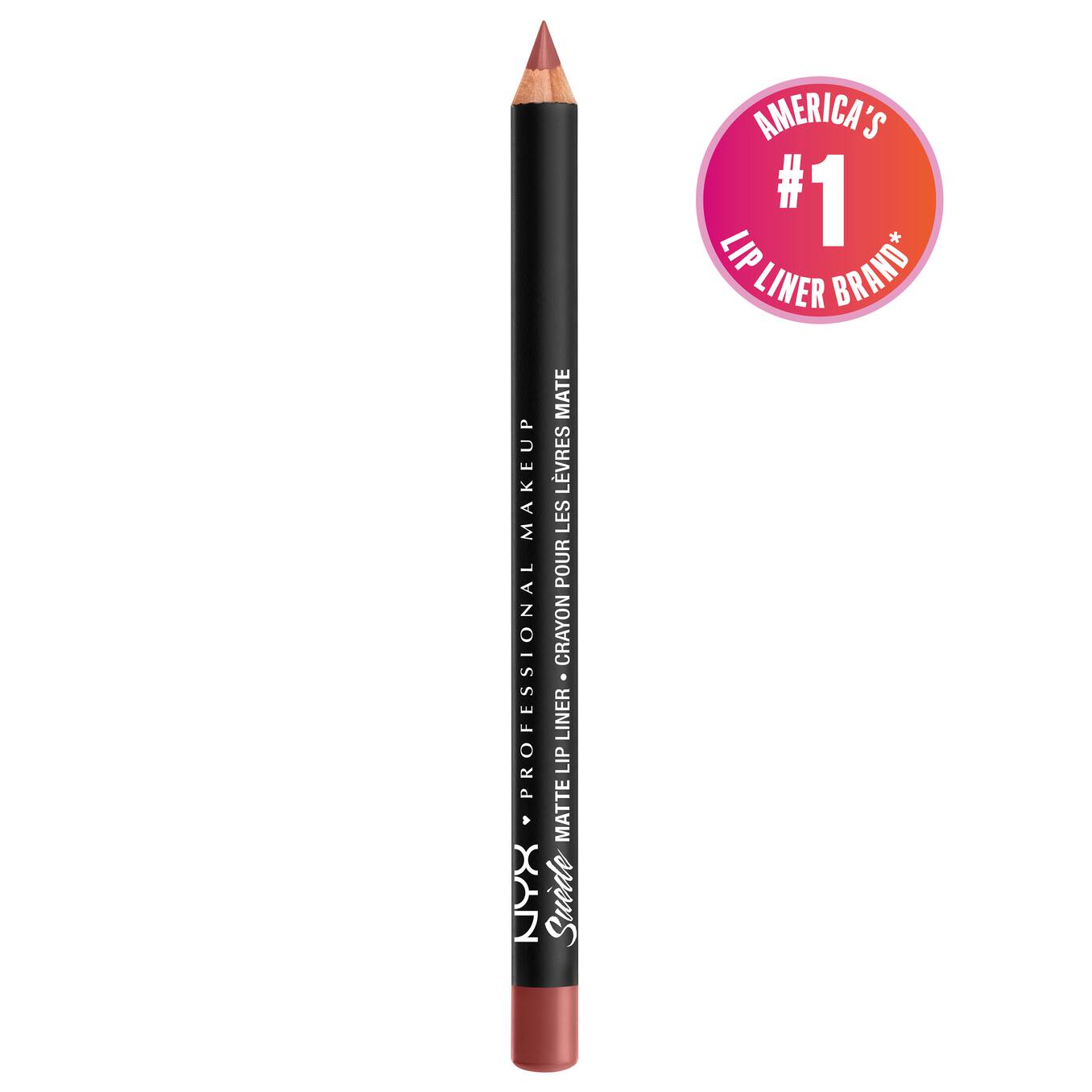 Nyx Suede Matte Lip Liner - תוחם לשפתיים ניקס