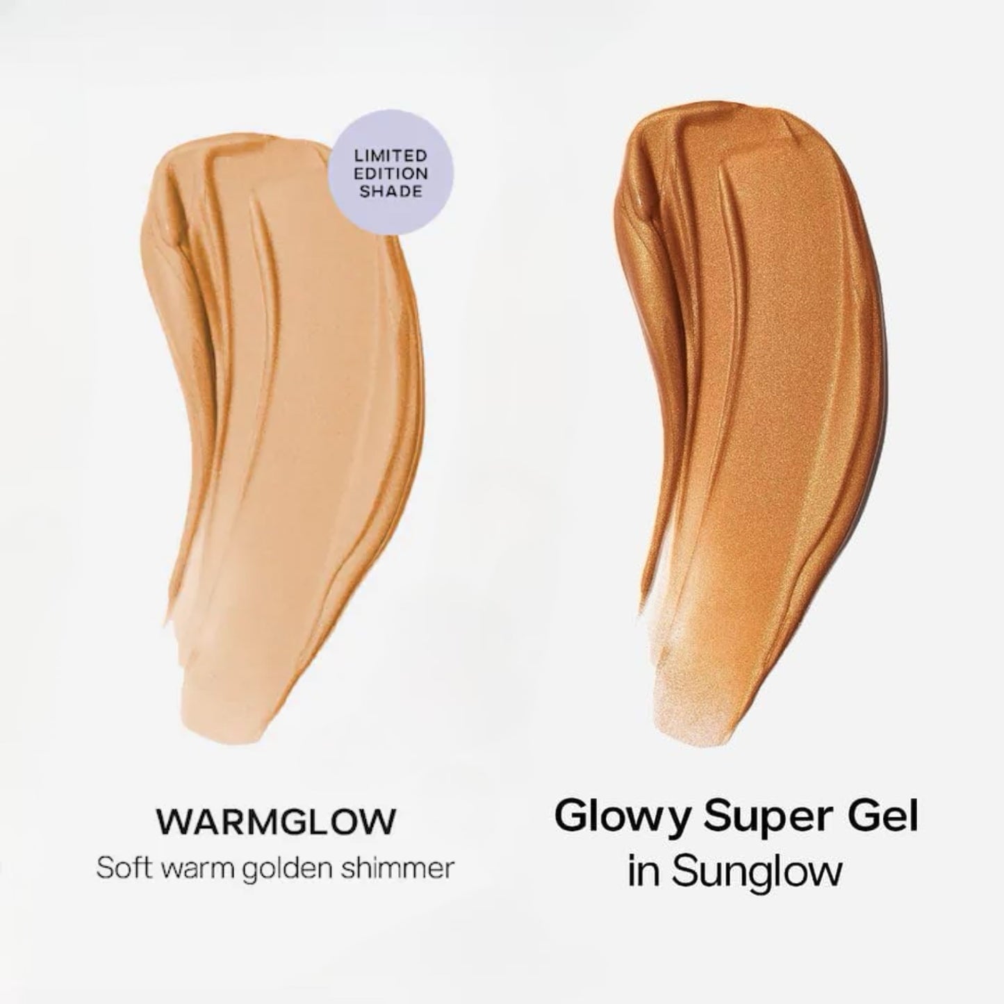 Saie Glowy Super Gel Duo - סט הייליטרים נוזלים סאיי