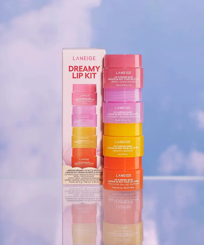 Laneige Dreamy Lip Kit - סט מסיכות מוקטנות לשפתיים לינאג