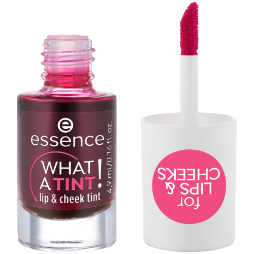 Essence What A Tint! Lip & Cheek Tint - טינט לשפתיים וללחיים אסנס