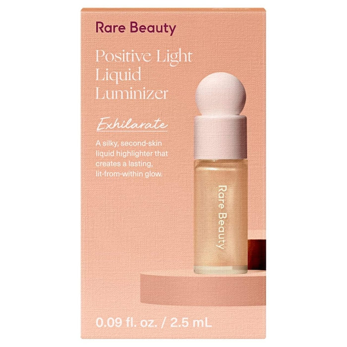 Rare beauty Mini Positive Light Liquid Luminizer - מיני הייליטר נוזלי רייר ביוטי