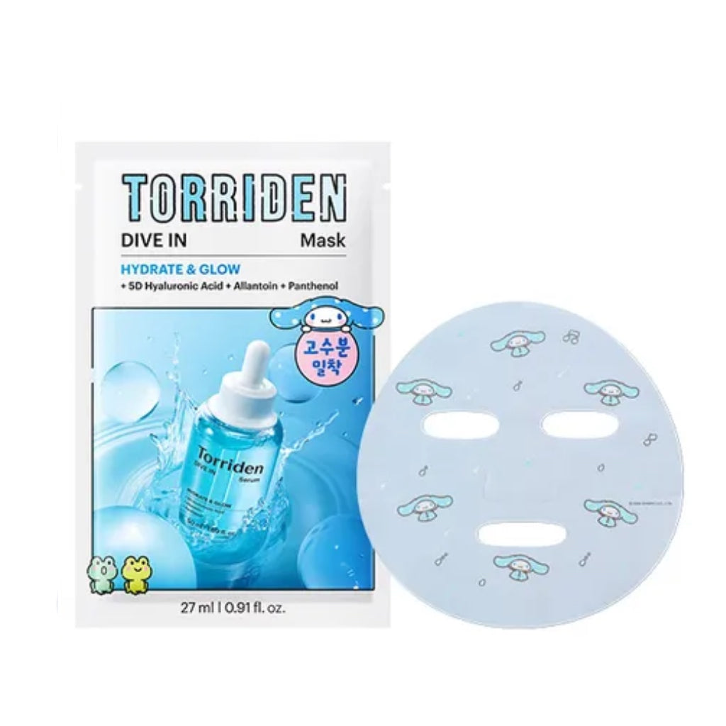 Torriden Dive In Mask - מסיכת לחות לפנים - החנות שמוכרת את מוצרי ספורה בארץ