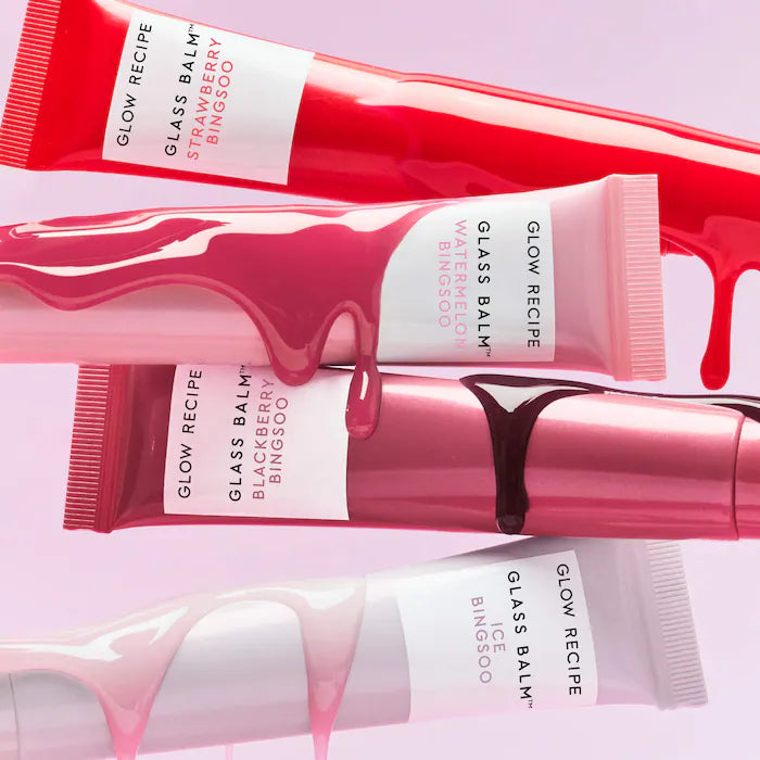Glow Recipe Glass Balm Lip Treatment - באלם לשפתיים גלואו רספי