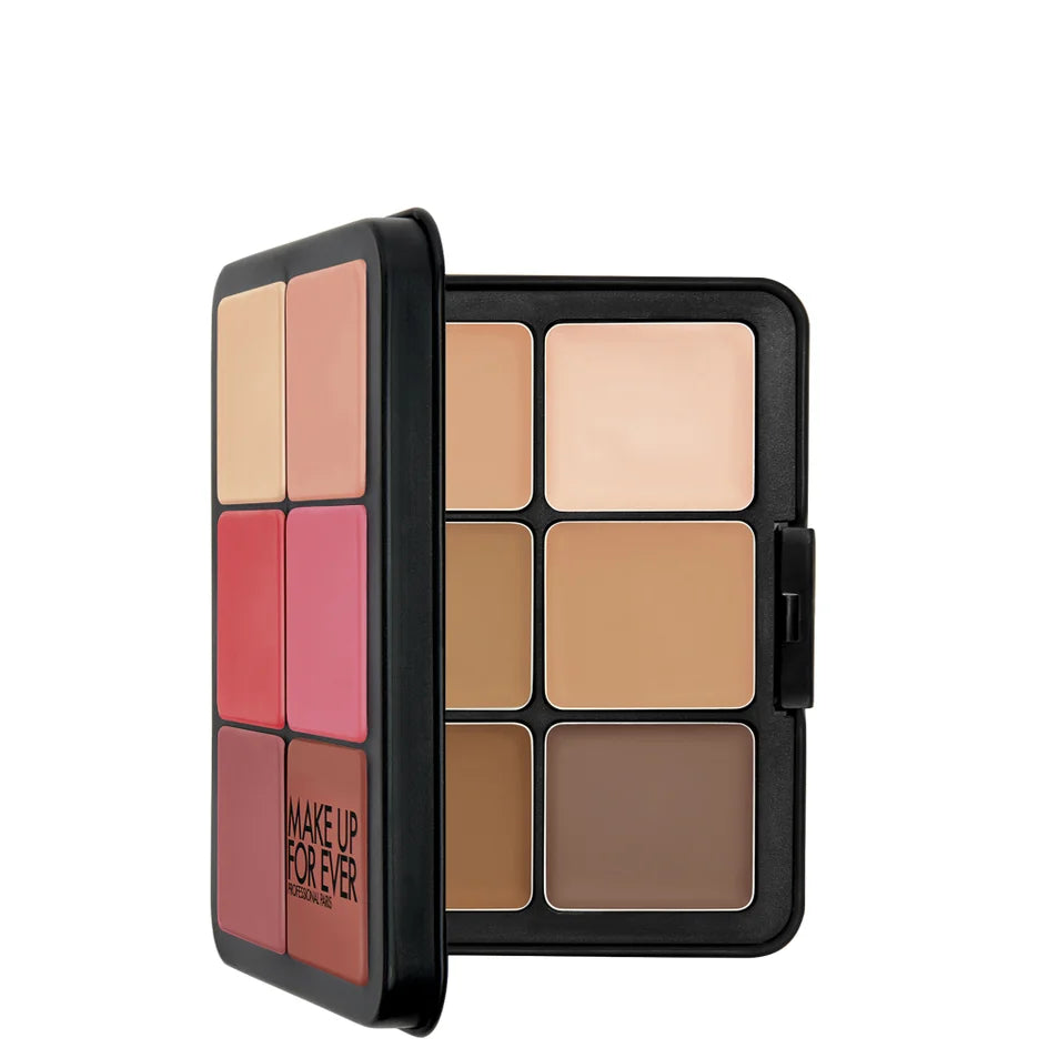 Make Up For Ever HD Skin Face Essentials Palette - פלטת פנים קרמית מייקאפ פוראבר
