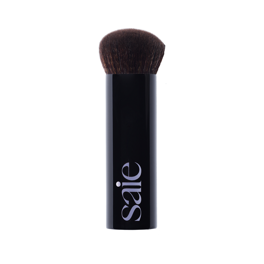 Saie The Big Buffing Bronzer Brush - מברשת מתאימה למוצרים קרמים/נוזליים סאיי