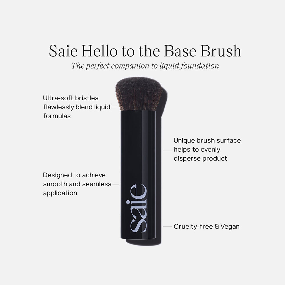 Saie The Base Foundation Brush - מברשת מייקאפ סאיי