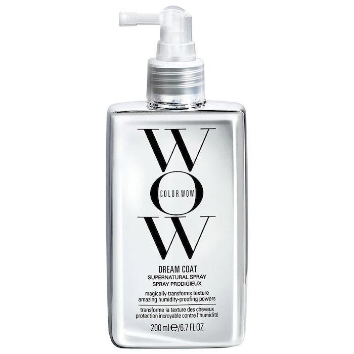ColorWow Dream Coat Supernatural Spray - ספריי מגן חום ומים ואנטי פריז של וואו